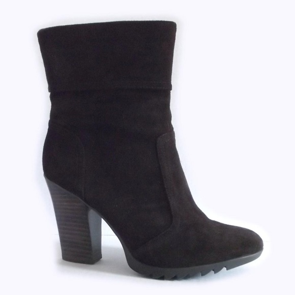 a.n.a Shoes - a.n.a. Brown Suede Ankle Boots Size 9 1/2